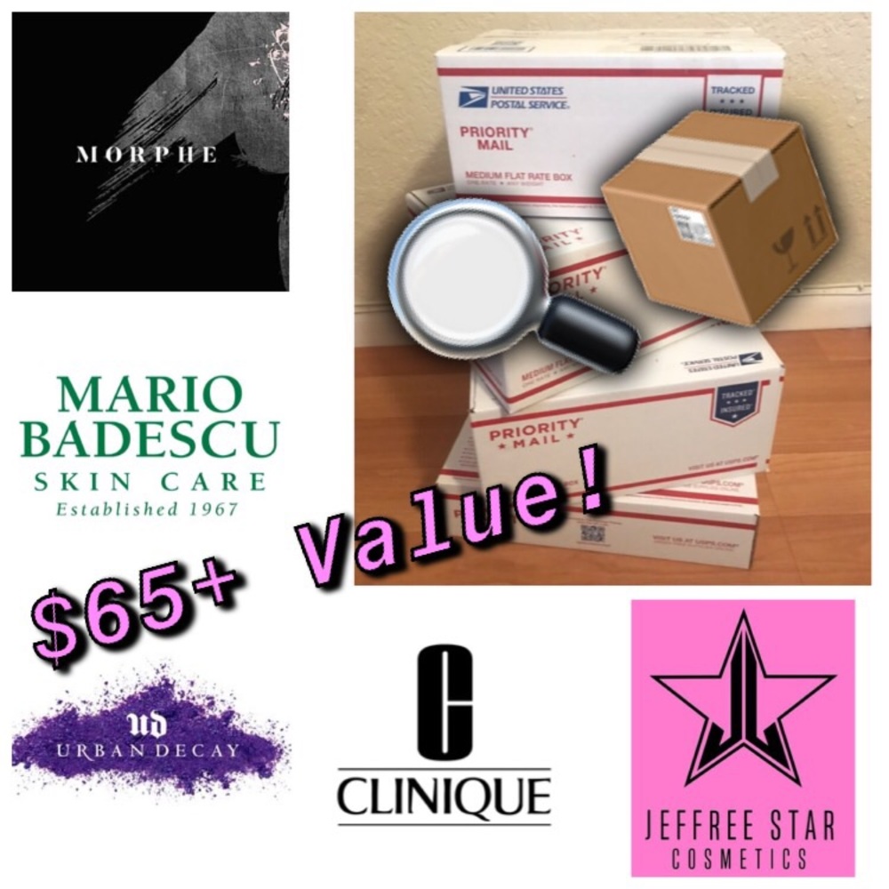 MAKEUP MYSTERY BOX 🔍📦